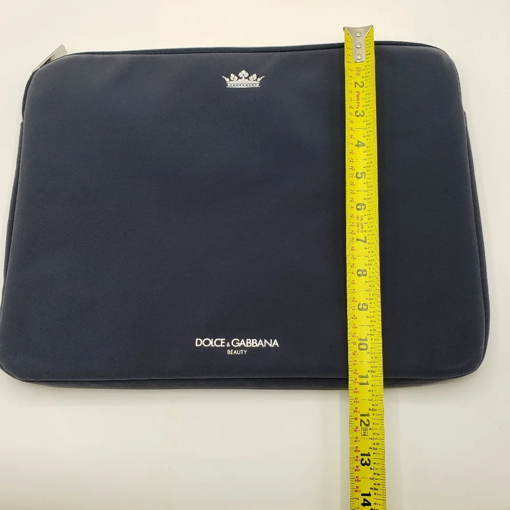 Dolce & Gabbana Laptop Case Black
